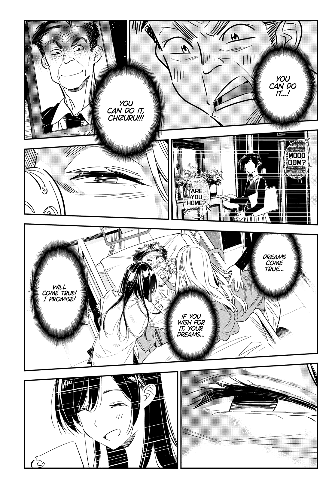 Kanojo, Okarishimasu chapter 149 - page 19