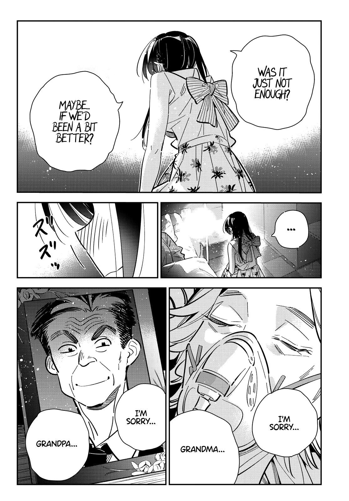 Kanojo, Okarishimasu chapter 149 - page 7