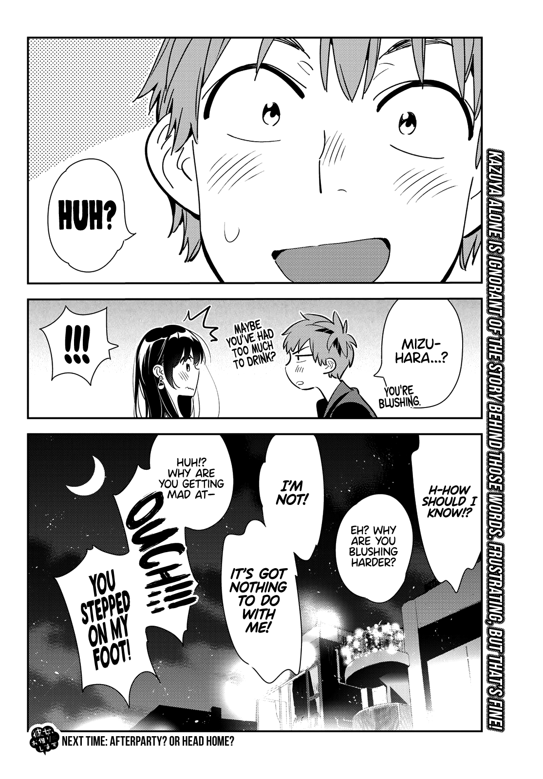 Kanojo, Okarishimasu chapter 178 - page 20