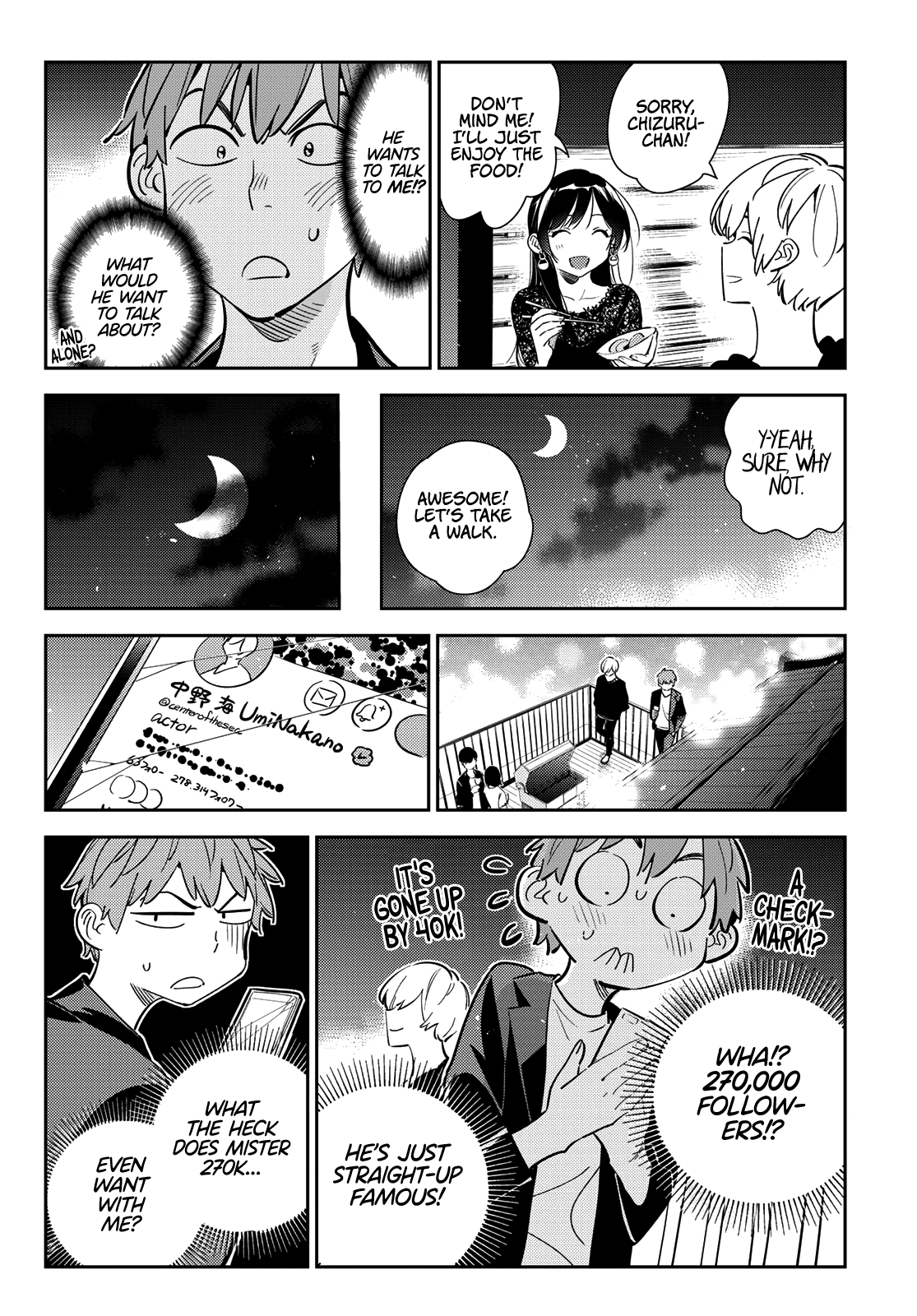 Kanojo, Okarishimasu chapter 178 - page 7