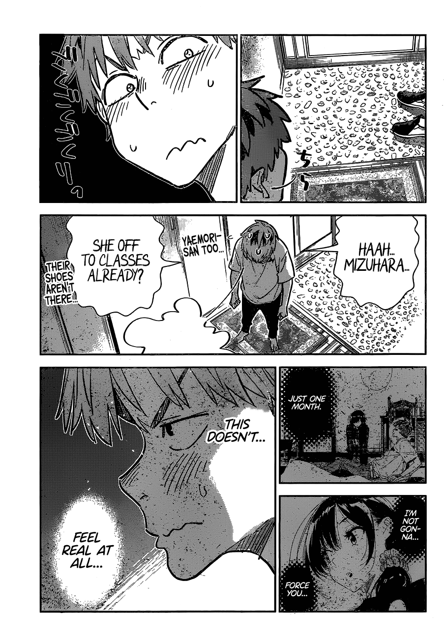 Kanojo, Okarishimasu chapter 256 - page 6