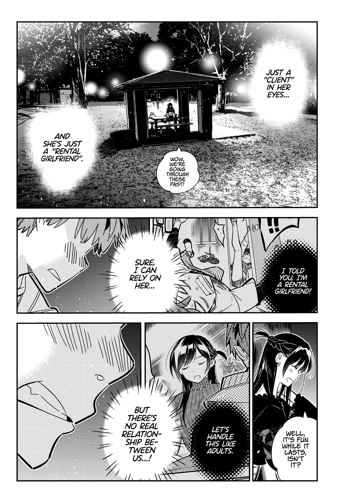 Kanojo, Okarishimasu chapter 163 - page 11