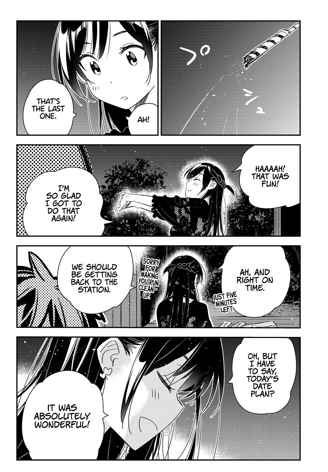 Kanojo, Okarishimasu chapter 163 - page 18