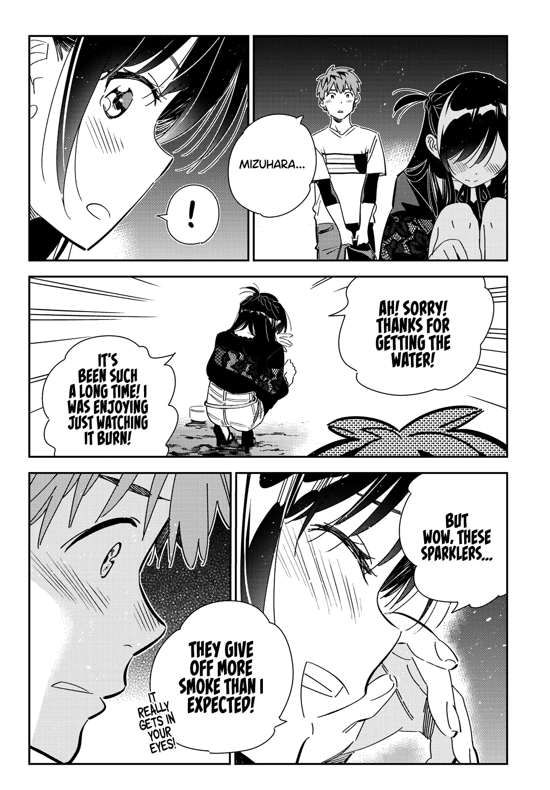 Kanojo, Okarishimasu chapter 163 - page 5