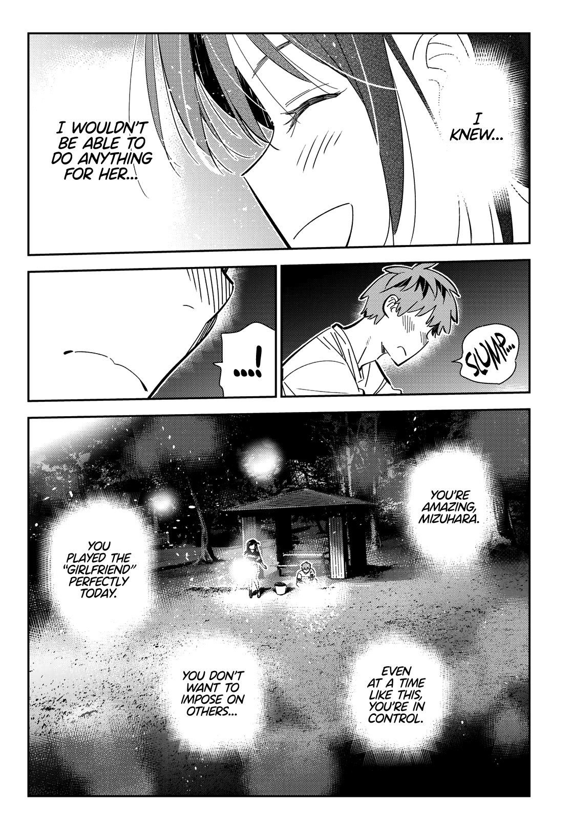 Kanojo, Okarishimasu chapter 163 - page 9