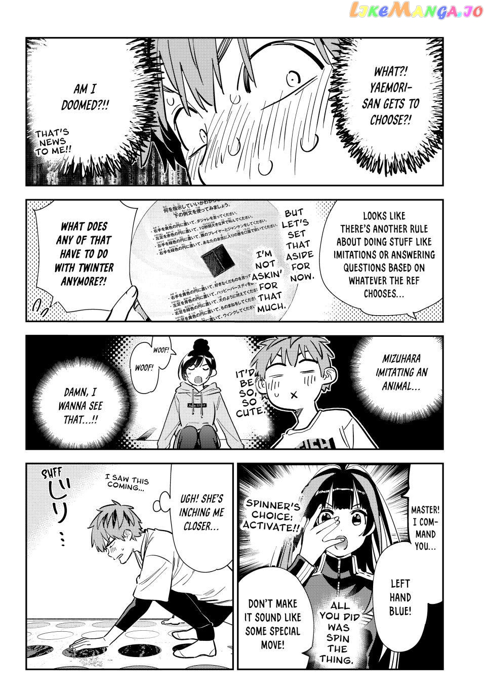Kanojo, Okarishimasu chapter 285 - page 6