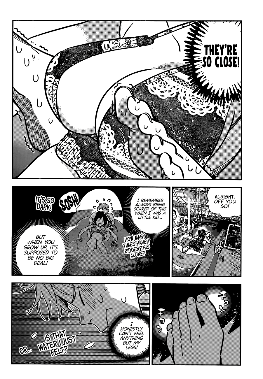 Kanojo, Okarishimasu chapter 195 - page 9