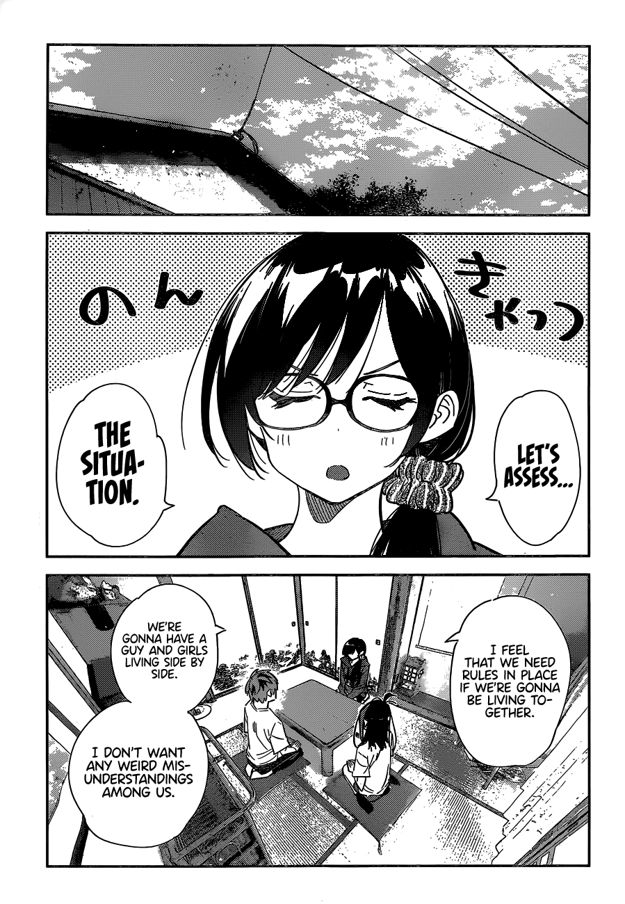 Kanojo, Okarishimasu chapter 257 - page 12