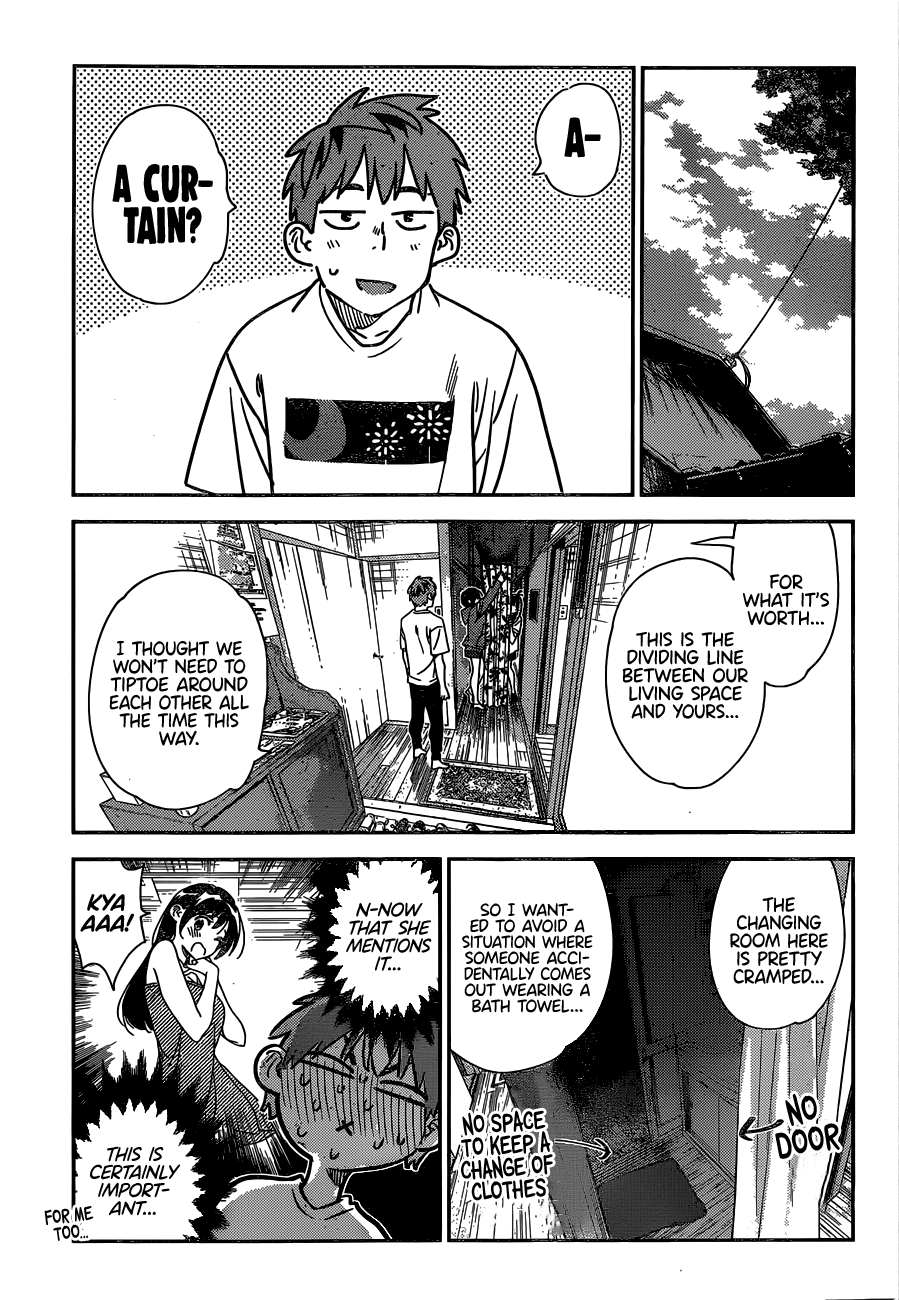 Kanojo, Okarishimasu chapter 257 - page 16