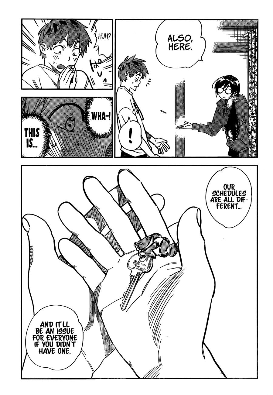 Kanojo, Okarishimasu chapter 257 - page 18