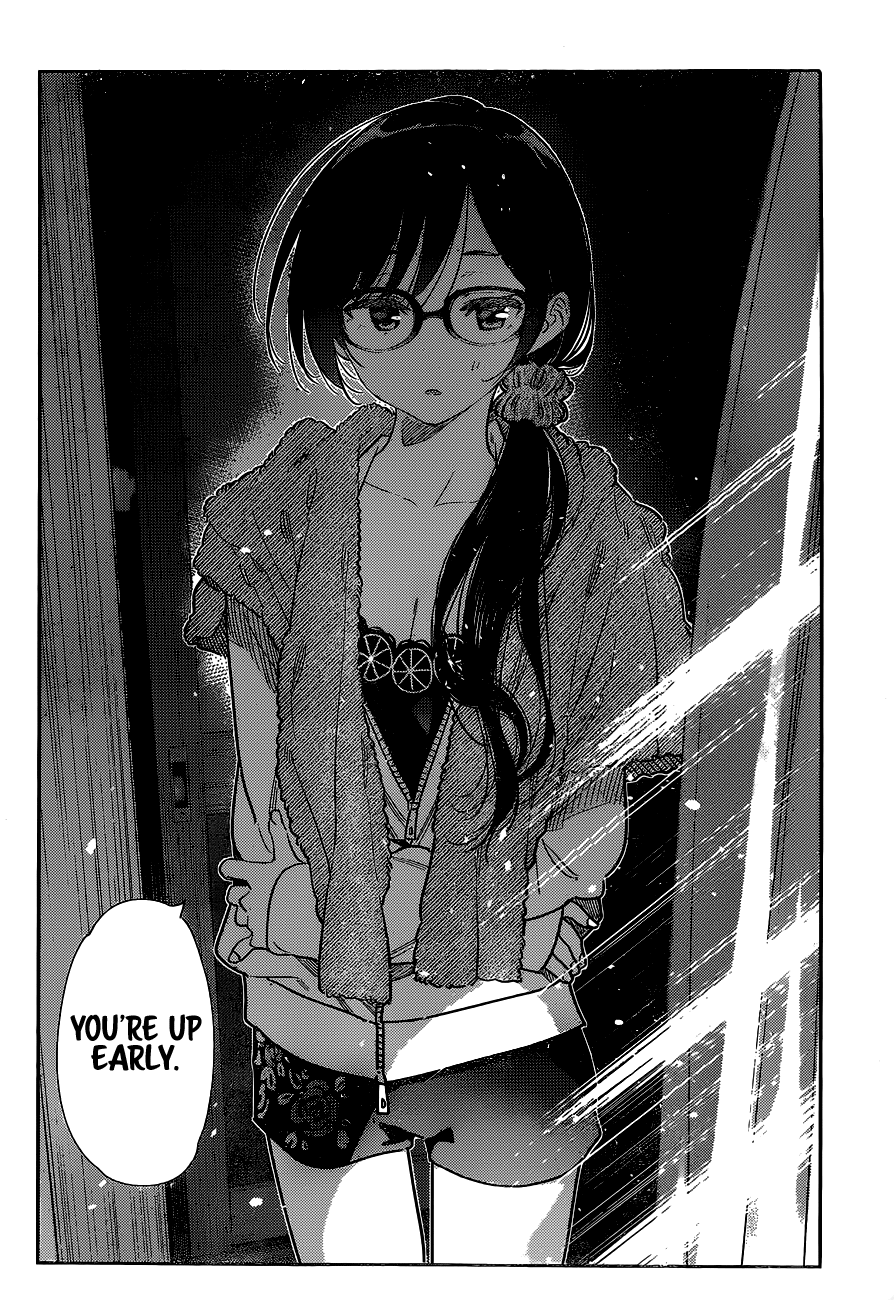 Kanojo, Okarishimasu chapter 257 - page 7