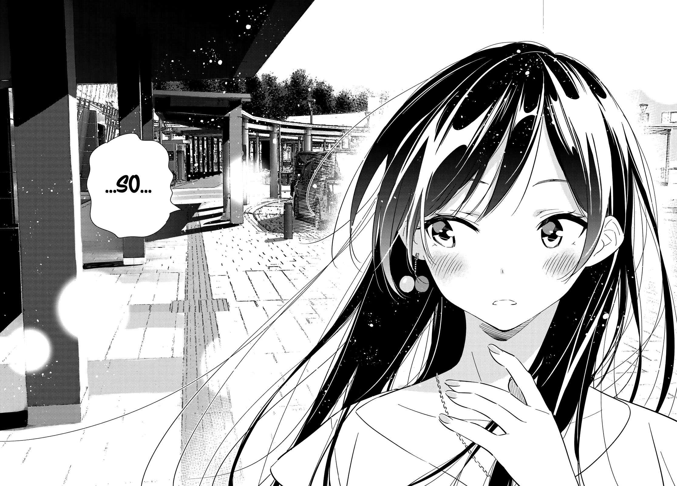 Kanojo, Okarishimasu chapter 134 - page 16