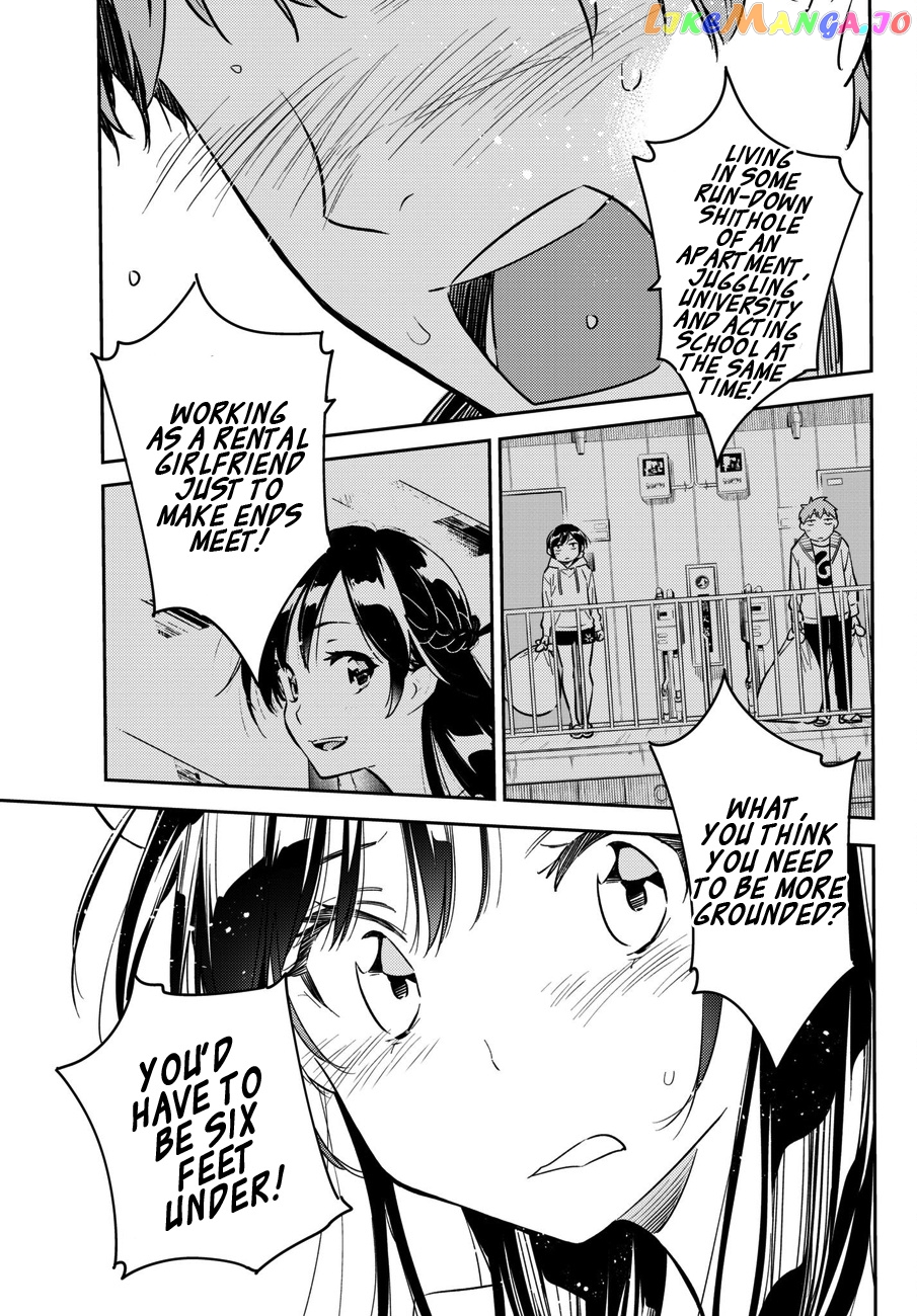 Kanojo, Okarishimasu chapter 53 - page 6