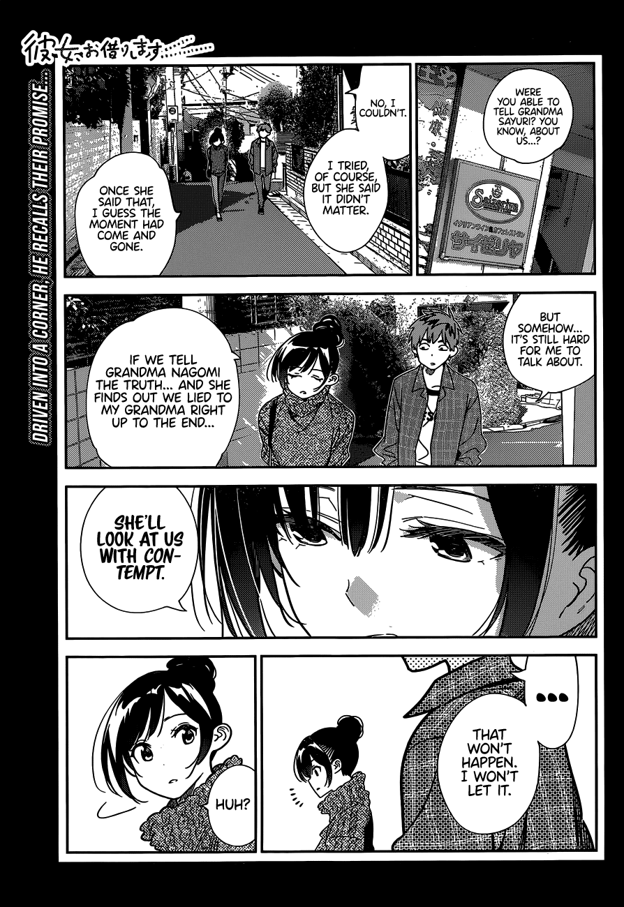 Kanojo, Okarishimasu chapter 224 - page 2