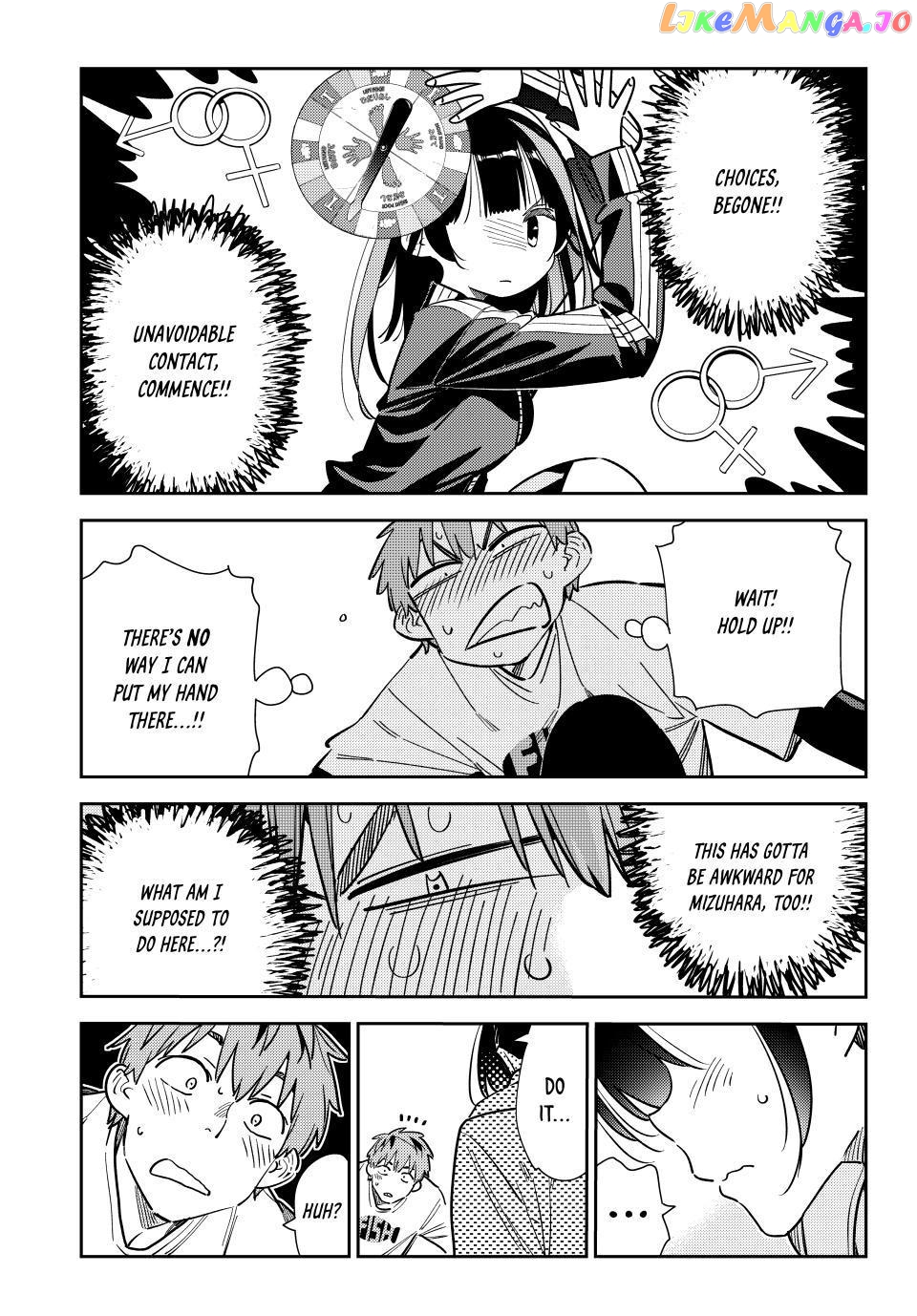 Kanojo, Okarishimasu chapter 286 - page 9