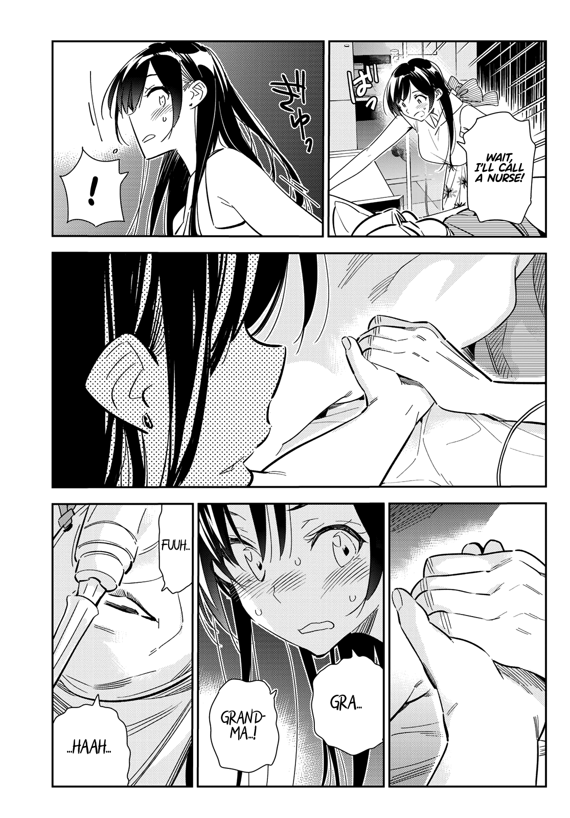 Kanojo, Okarishimasu chapter 151 - page 4