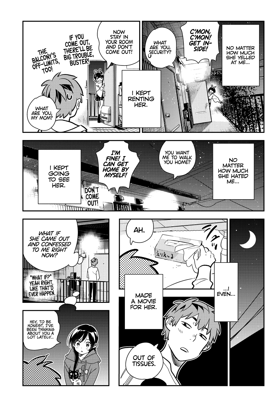 Kanojo, Okarishimasu chapter 180 - page 12