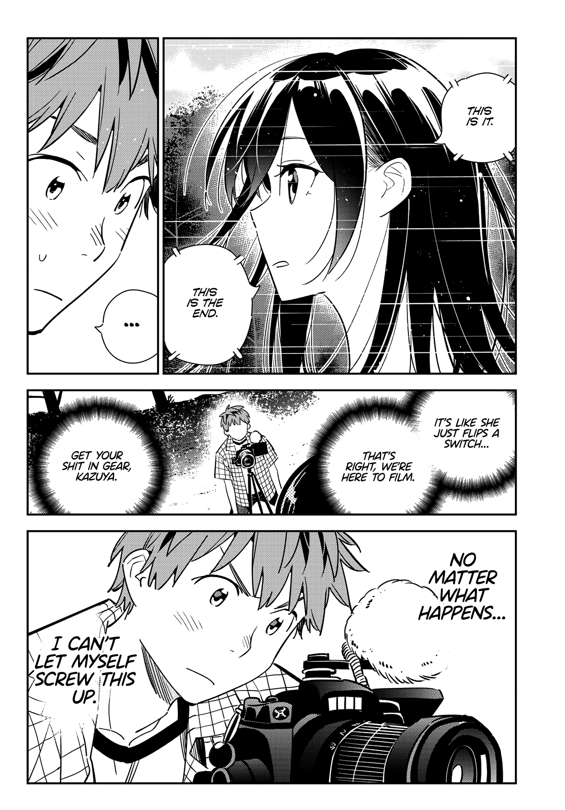 Kanojo, Okarishimasu chapter 135 - page 13