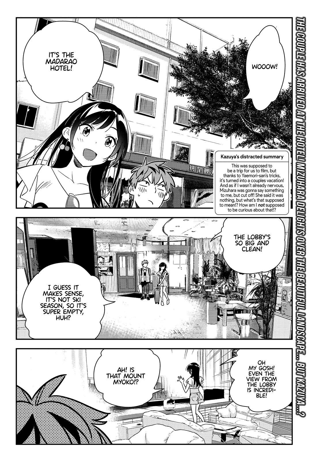 Kanojo, Okarishimasu chapter 135 - page 2