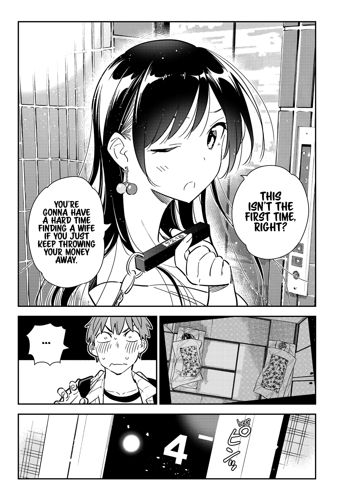 Kanojo, Okarishimasu chapter 135 - page 8