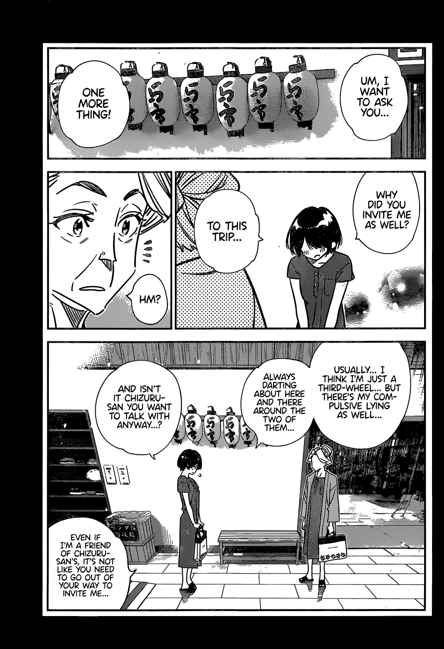 Kanojo, Okarishimasu chapter 225 - page 19