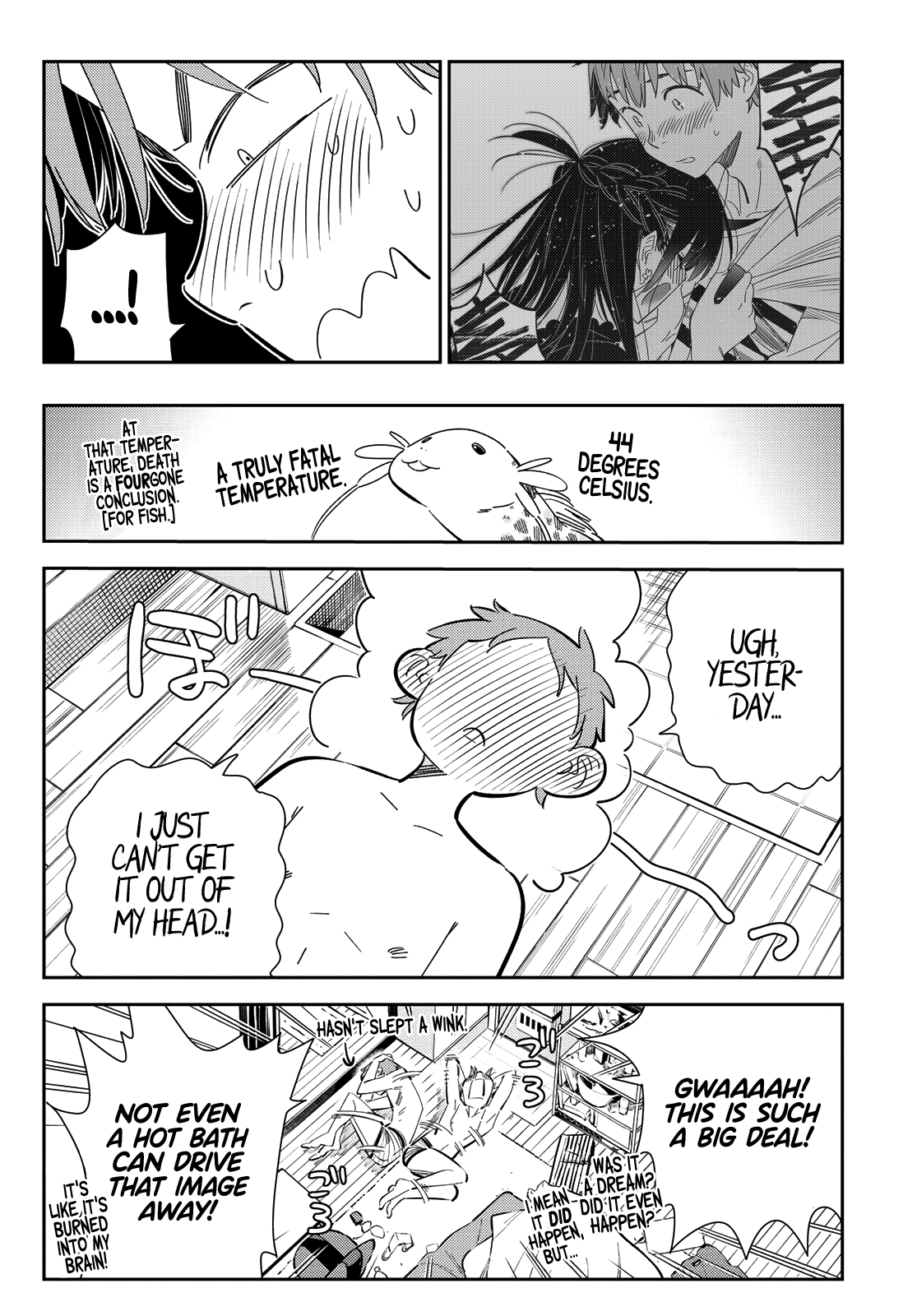 Kanojo, Okarishimasu chapter 165 - page 5