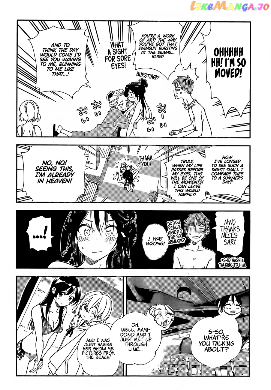 Kanojo, Okarishimasu chapter 197 - page 16