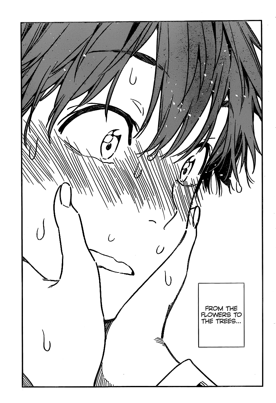 Kanojo, Okarishimasu chapter 226 - page 25