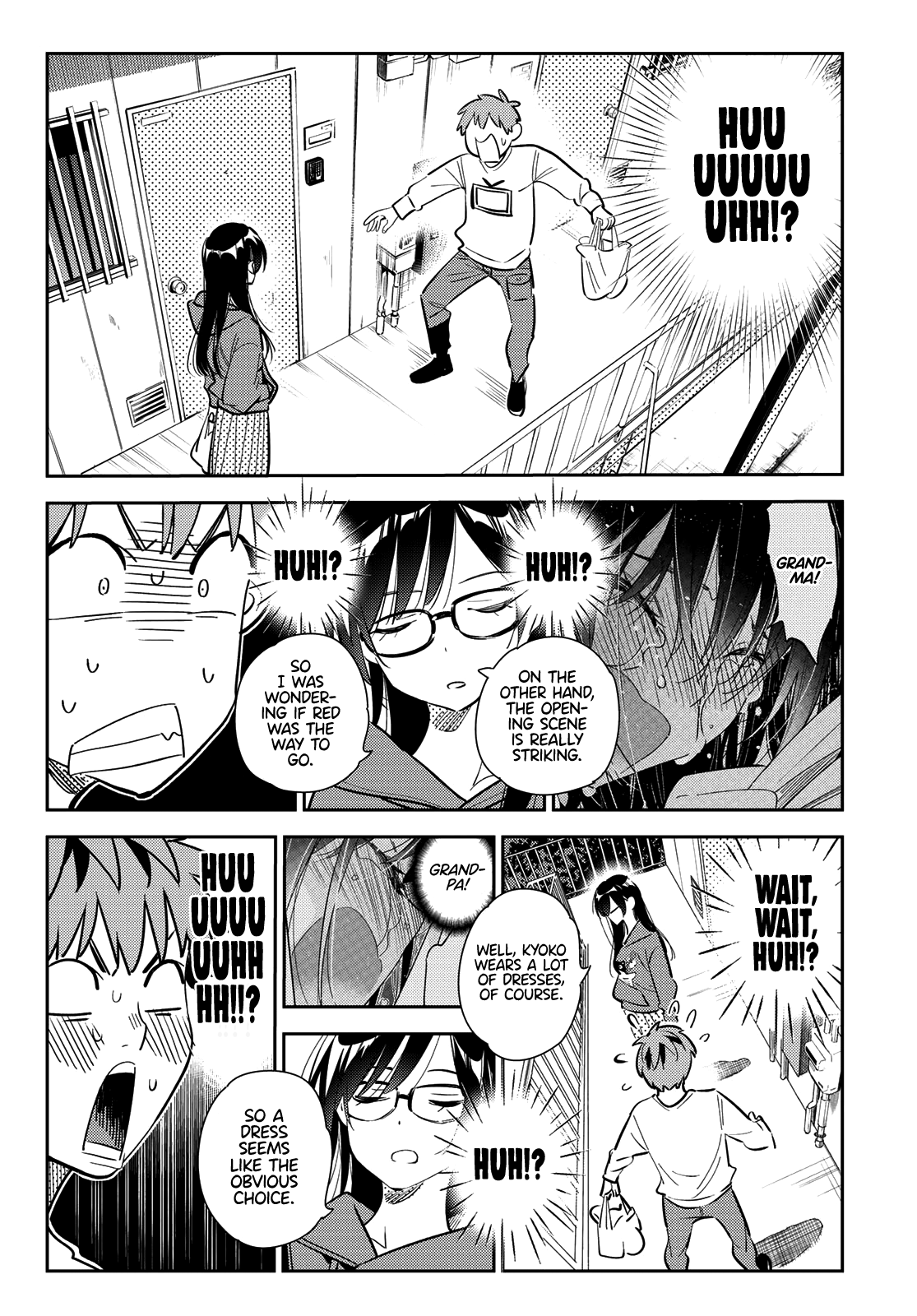 Kanojo, Okarishimasu chapter 166 - page 11