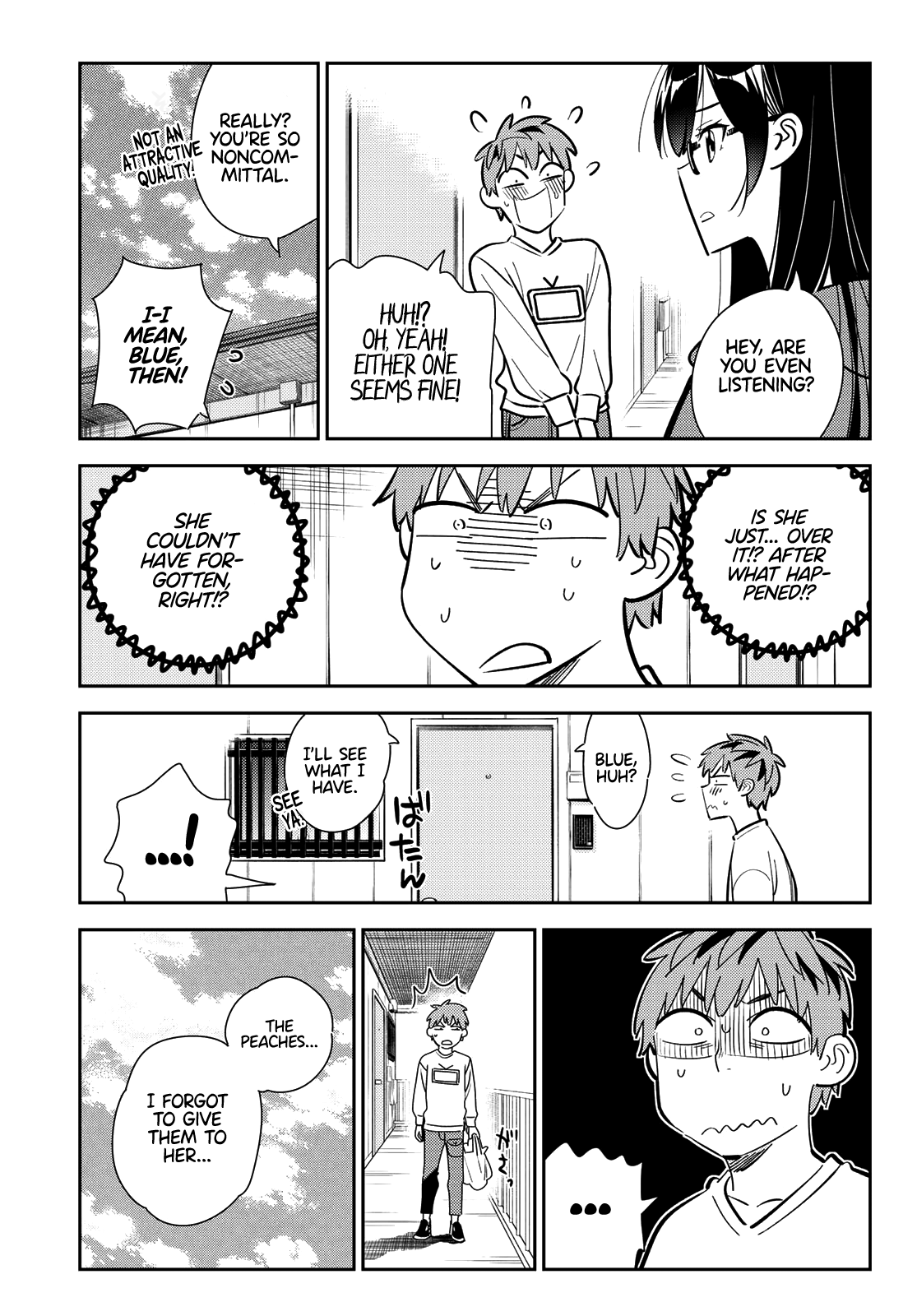 Kanojo, Okarishimasu chapter 166 - page 12