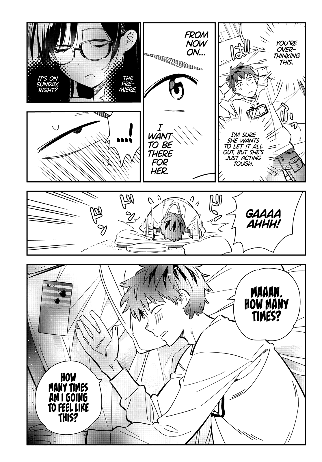 Kanojo, Okarishimasu chapter 166 - page 16