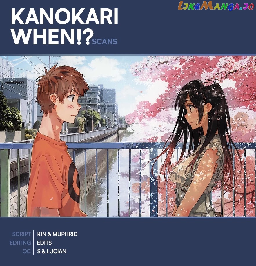 Kanojo, Okarishimasu chapter 228 - page 1