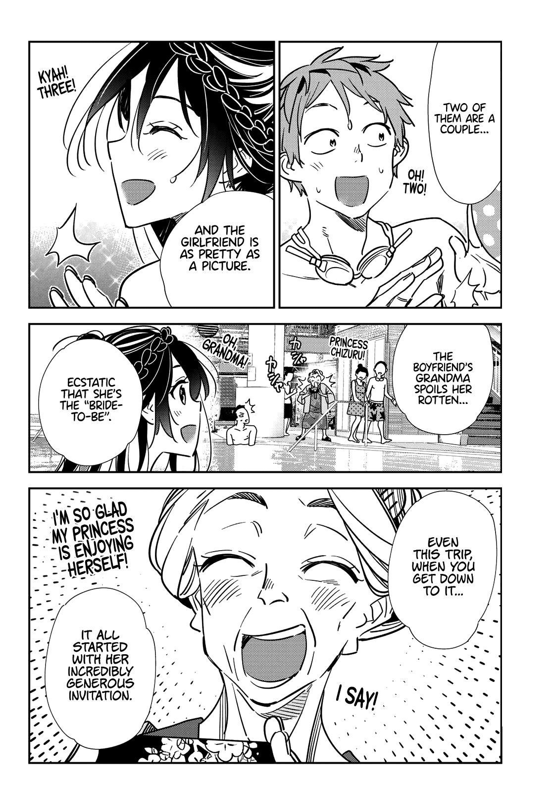 Kanojo, Okarishimasu chapter 200 - page 6