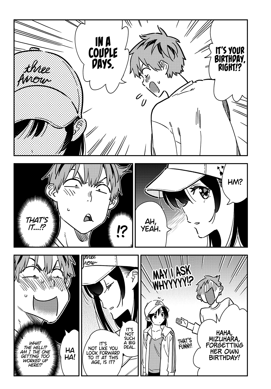 Kanojo, Okarishimasu chapter 262 - page 12