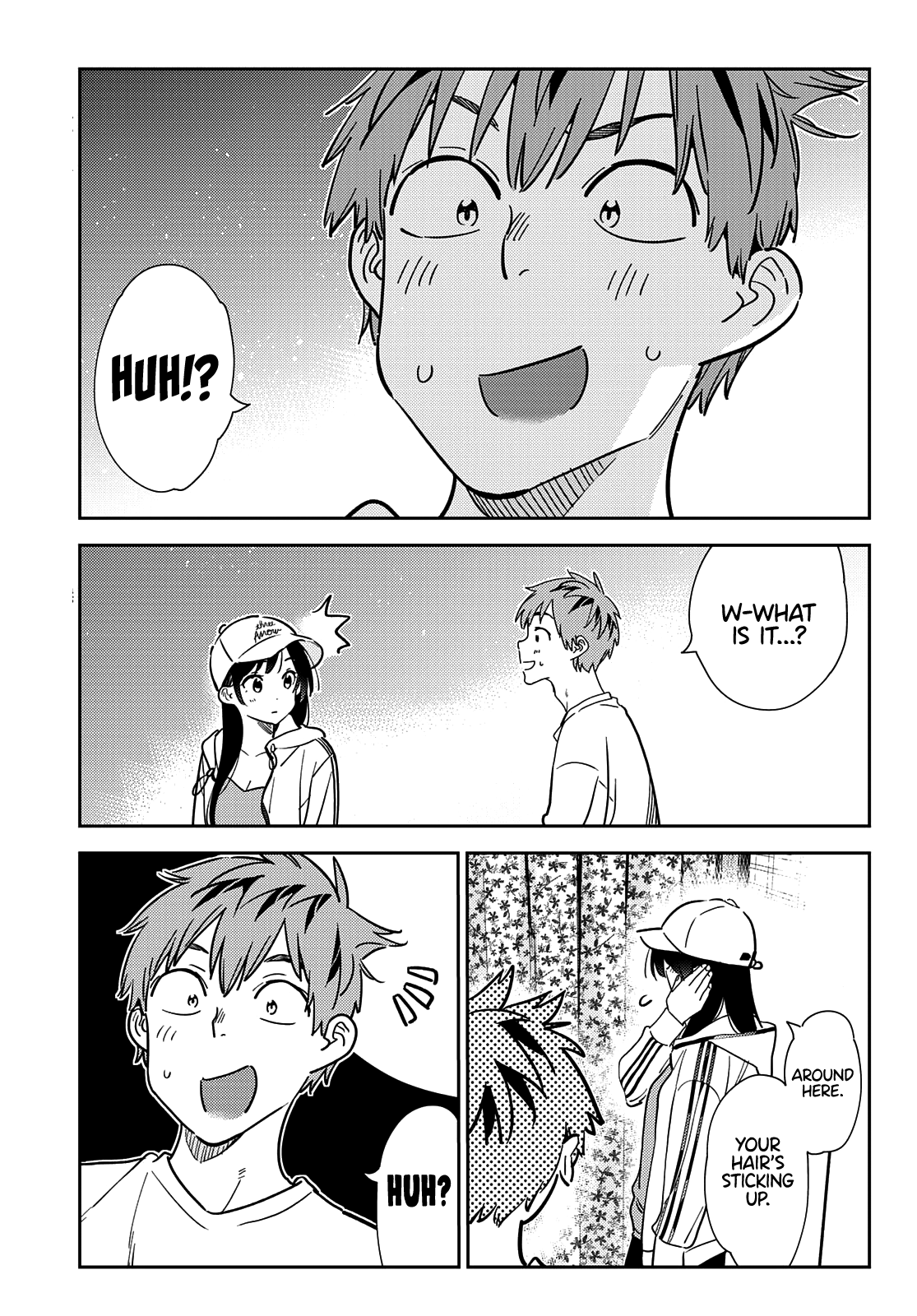 Kanojo, Okarishimasu chapter 262 - page 17