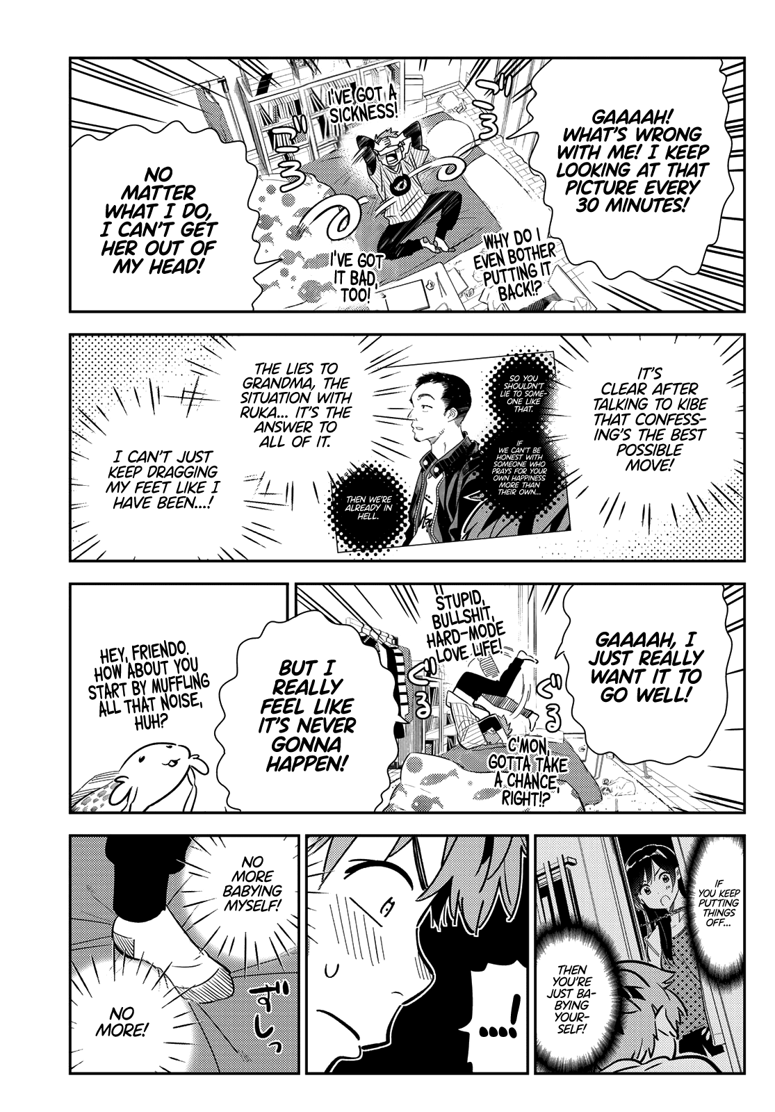 Kanojo, Okarishimasu chapter 184 - page 4