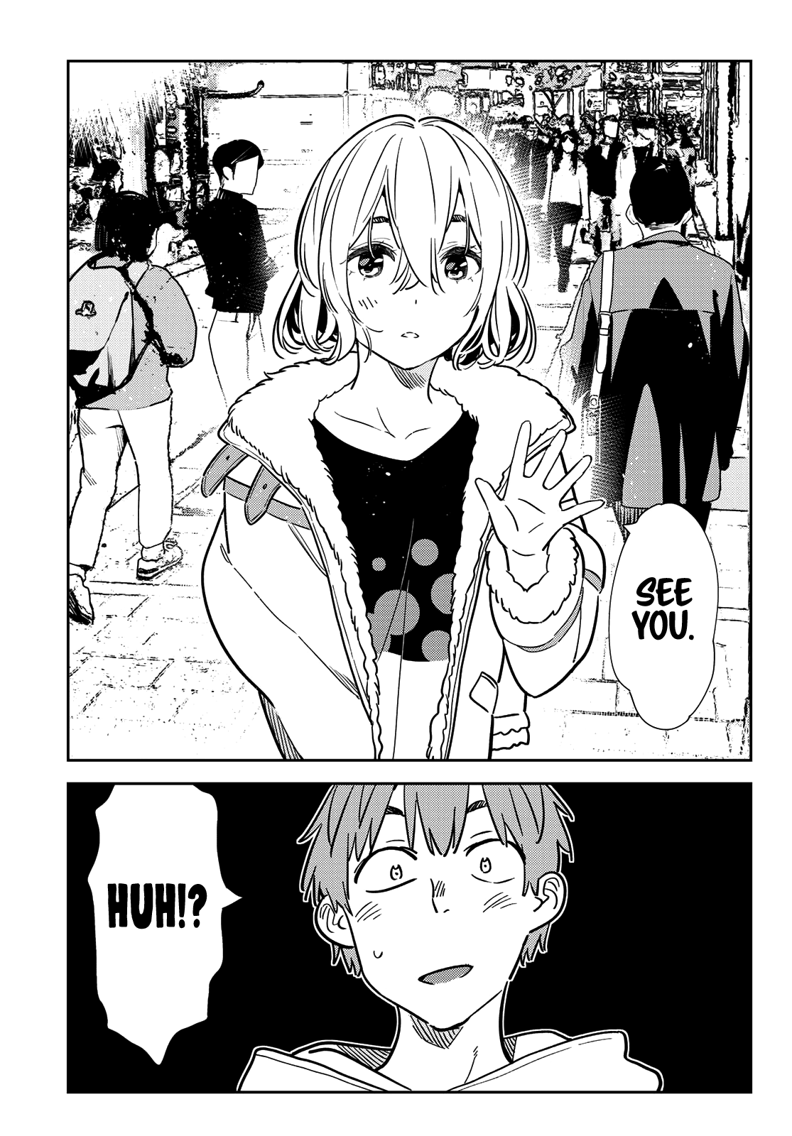 Kanojo, Okarishimasu chapter 263 - page 14