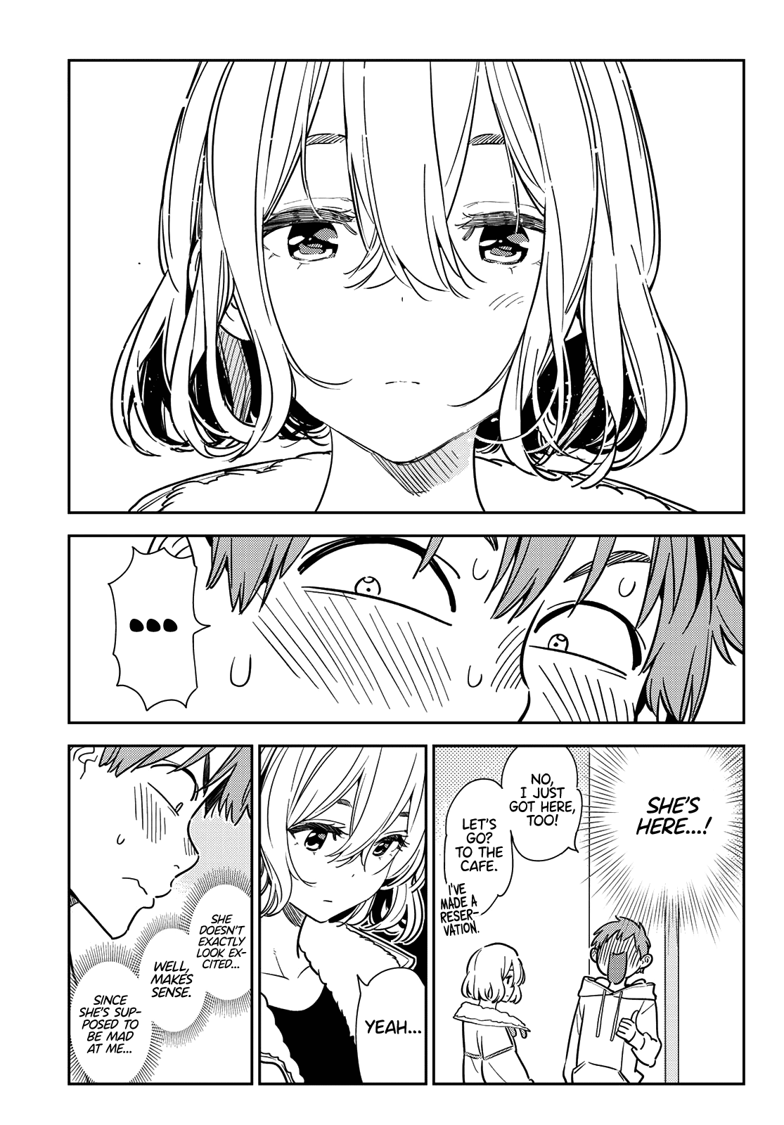 Kanojo, Okarishimasu chapter 263 - page 6