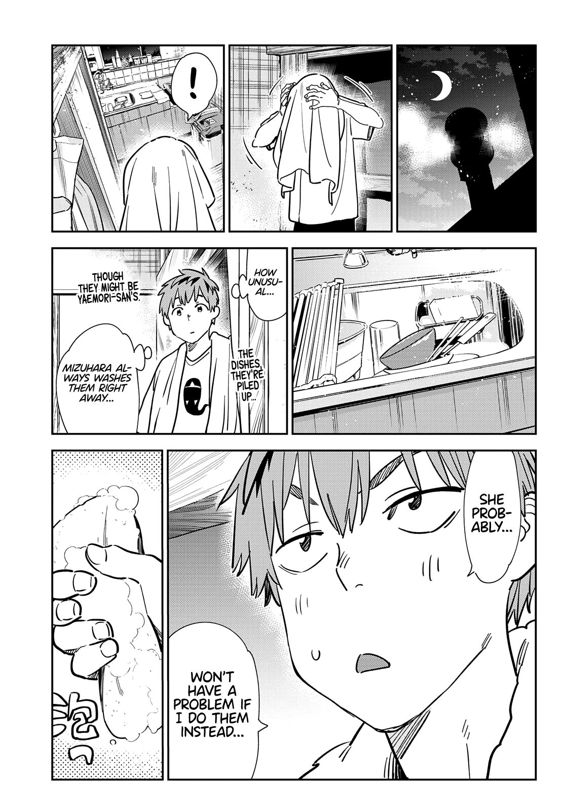 Kanojo, Okarishimasu chapter 264 - page 6