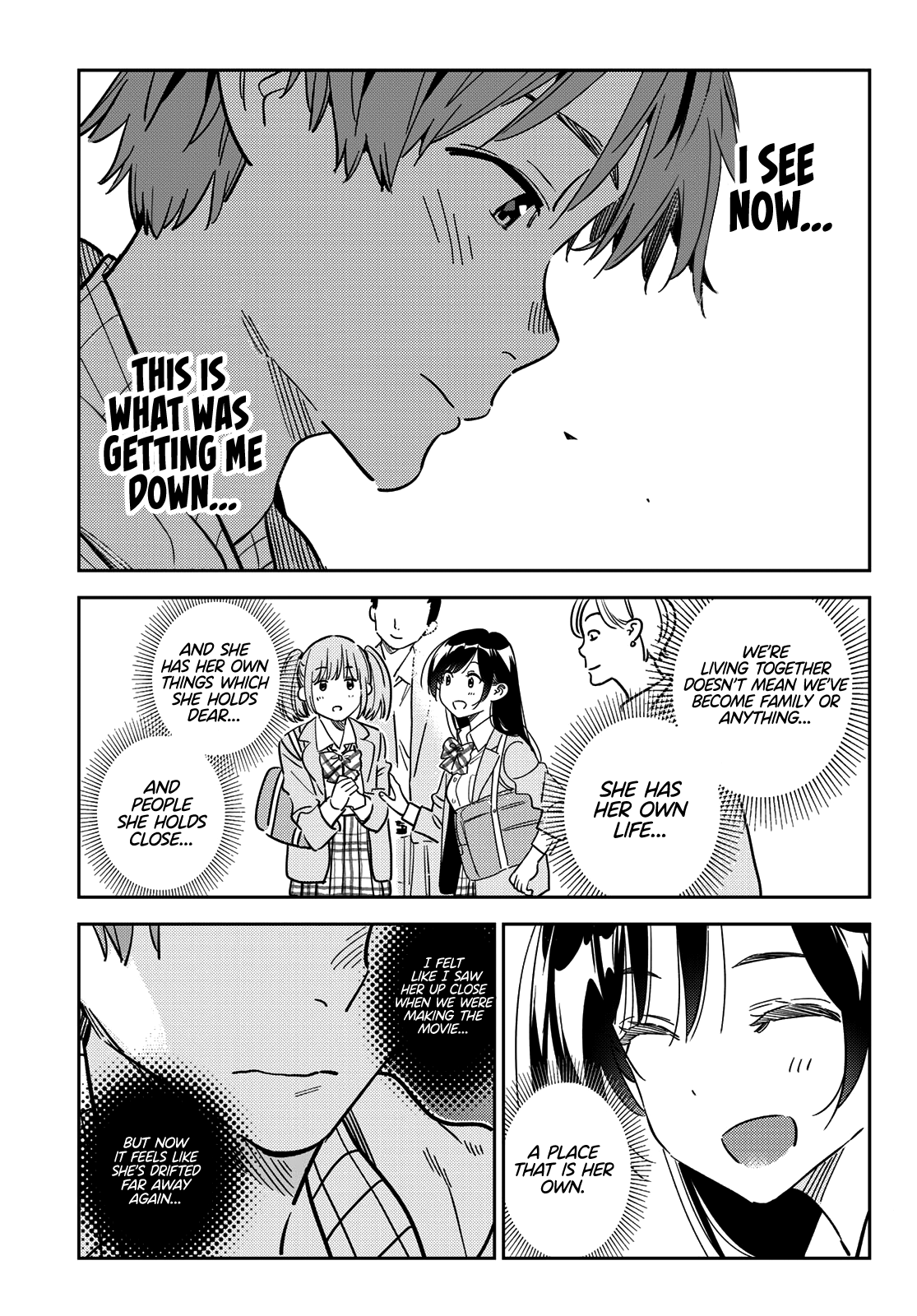 Kanojo, Okarishimasu chapter 265 - page 14
