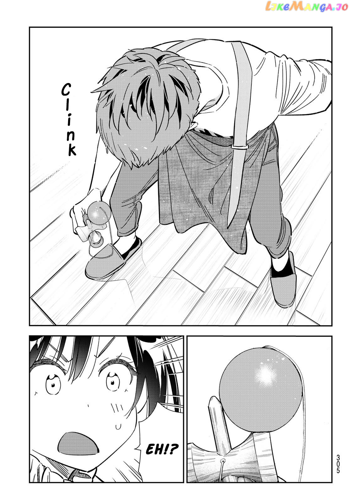 Kanojo, Okarishimasu chapter 293 - page 11