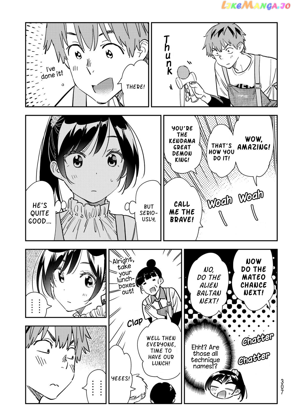 Kanojo, Okarishimasu chapter 293 - page 13