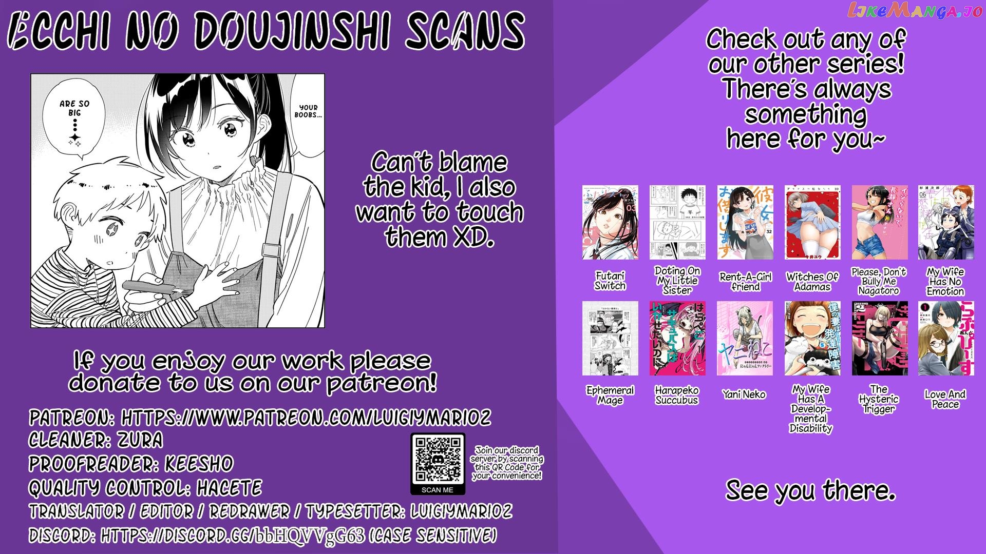 Kanojo, Okarishimasu chapter 293 - page 20