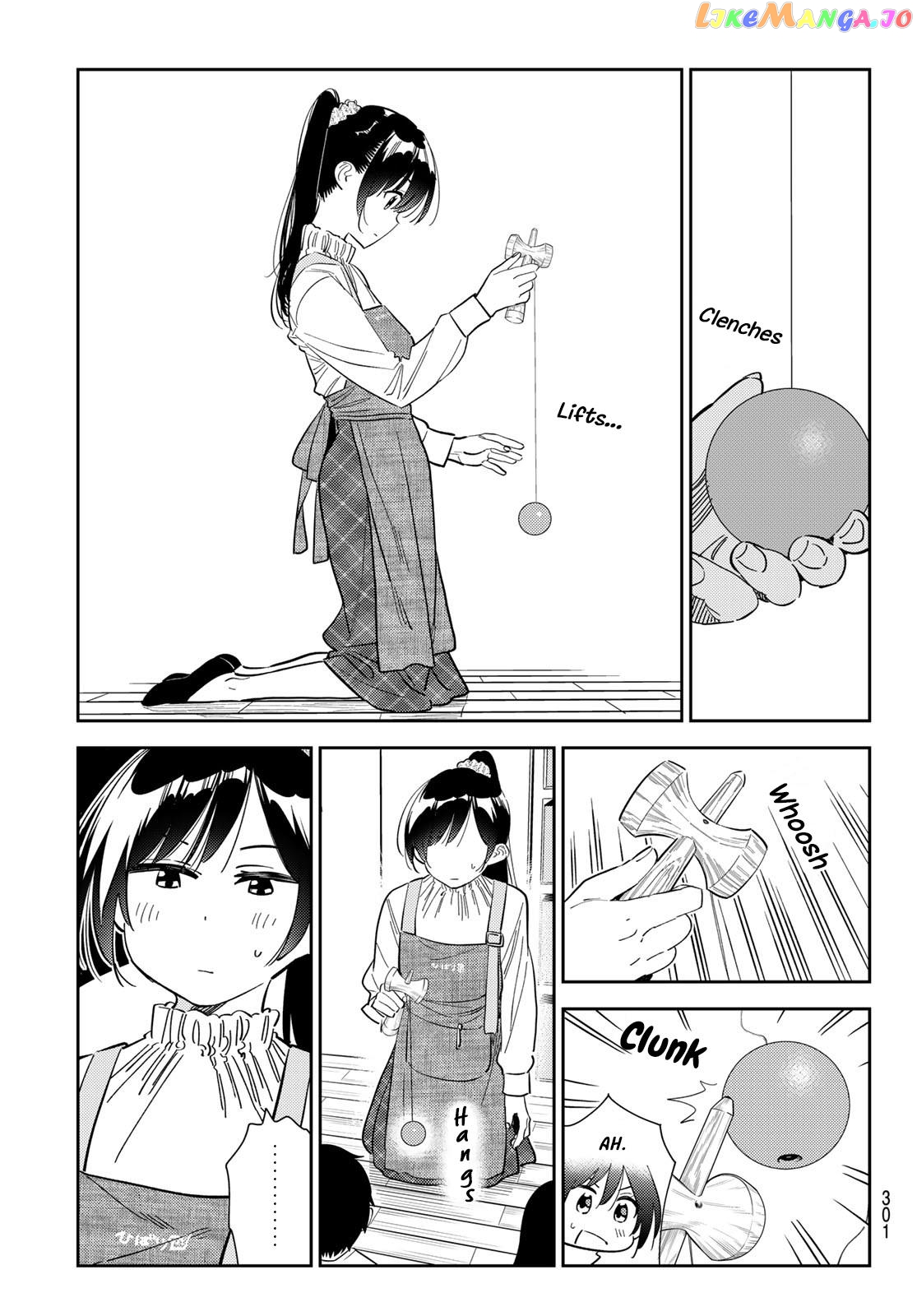 Kanojo, Okarishimasu chapter 293 - page 7