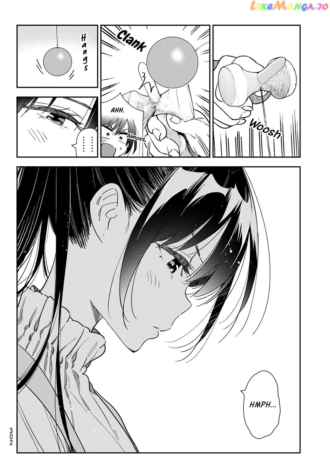 Kanojo, Okarishimasu chapter 293 - page 8