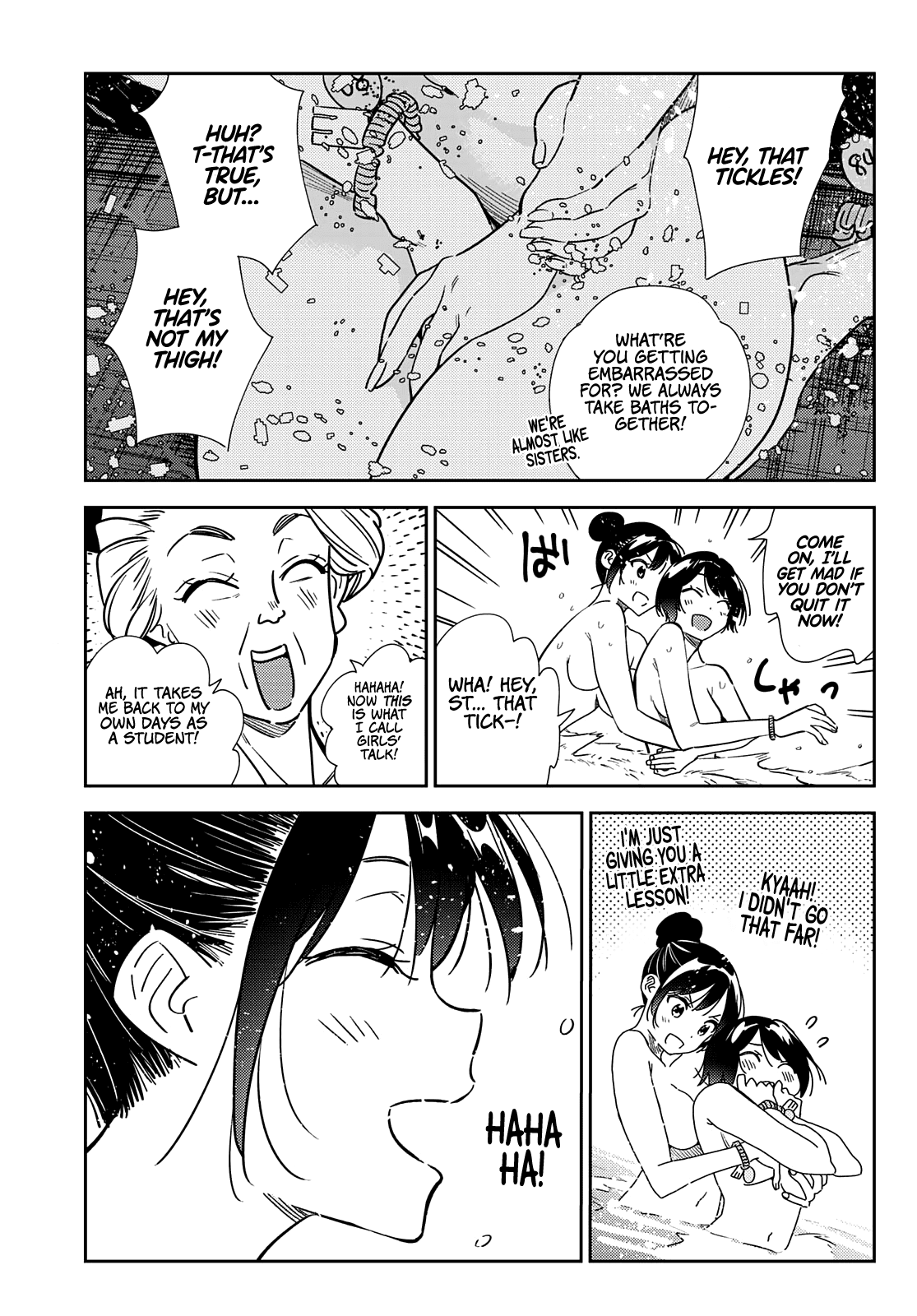 Kanojo, Okarishimasu chapter 203 - page 5