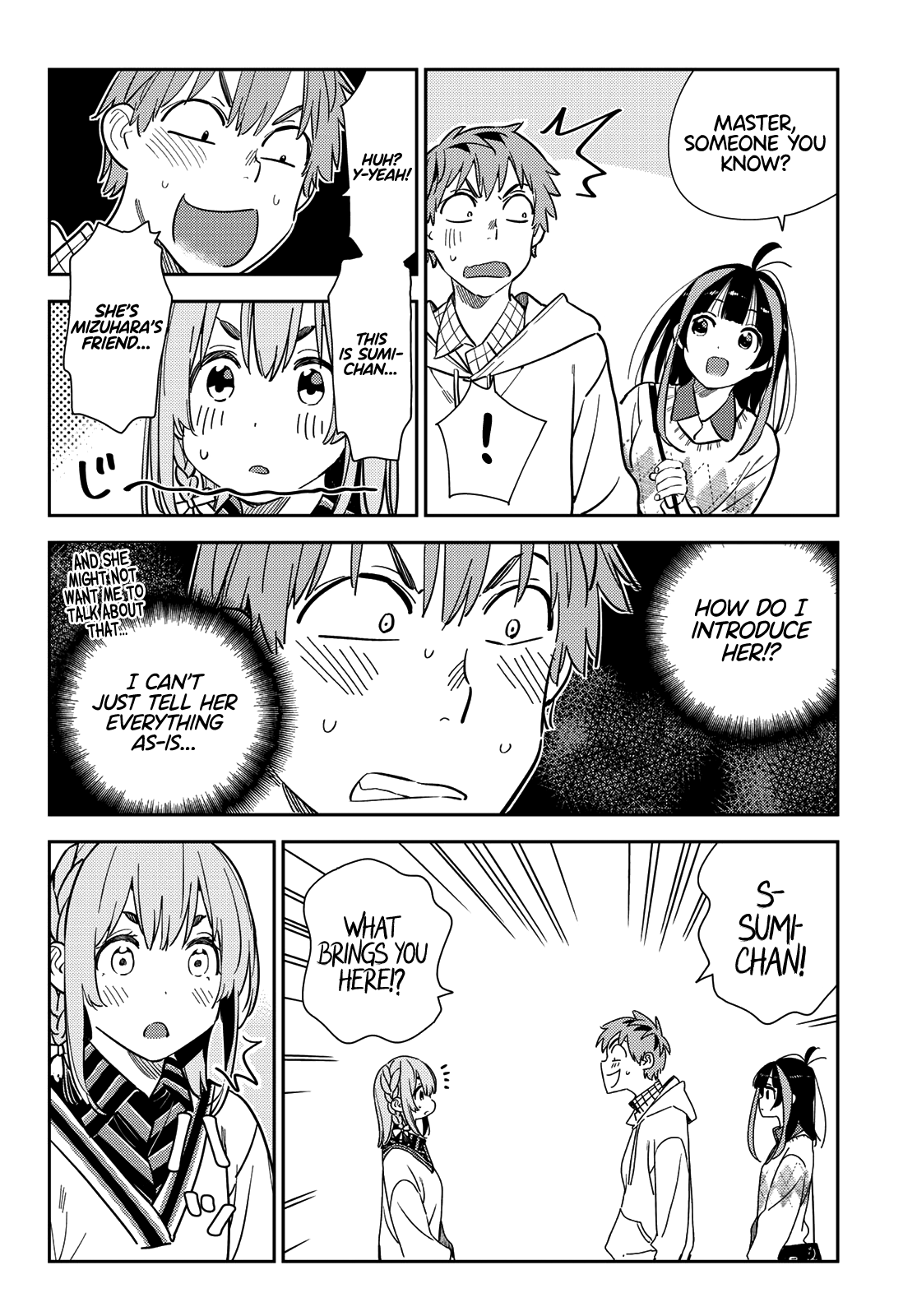 Kanojo, Okarishimasu chapter 266 - page 11