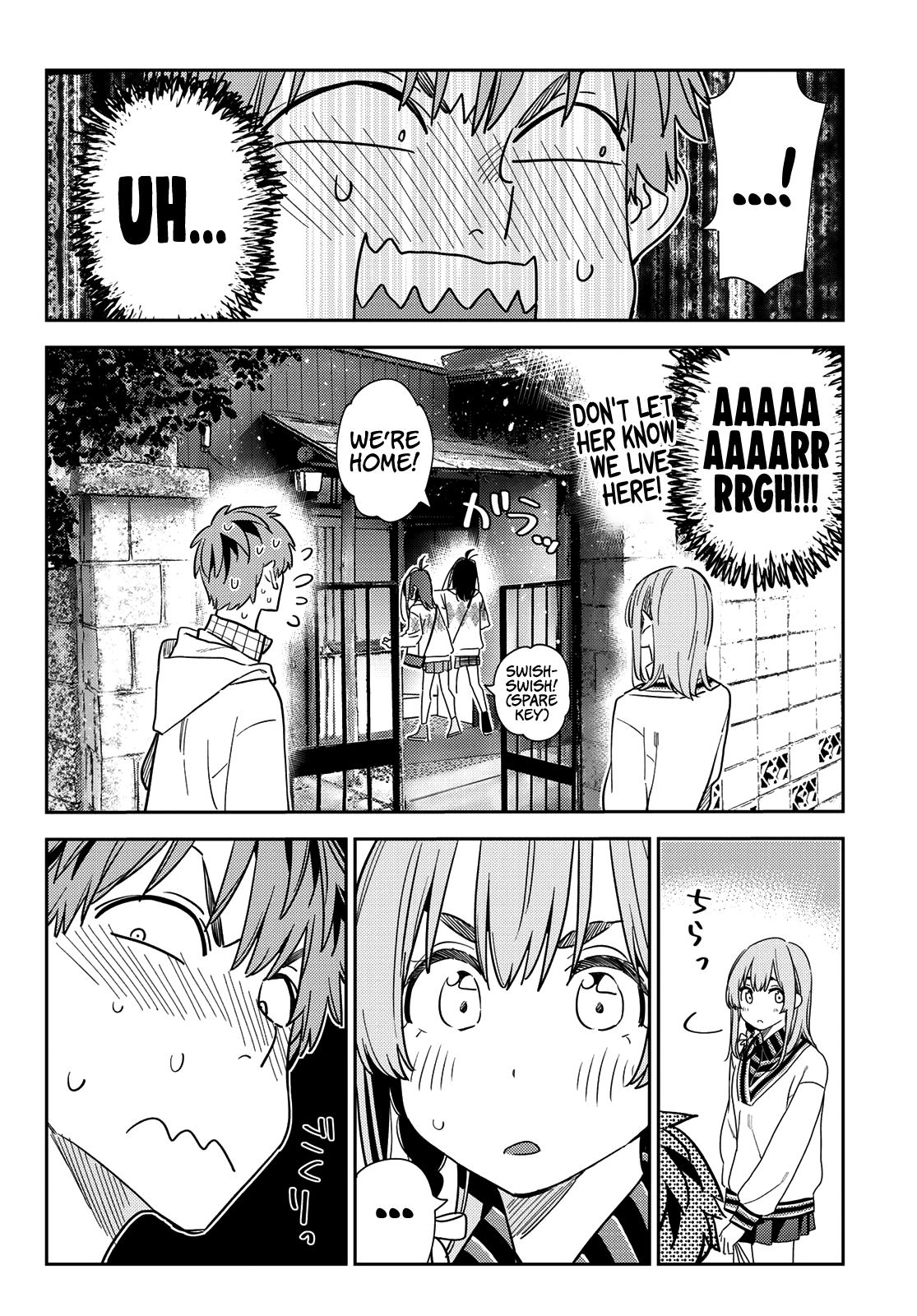 Kanojo, Okarishimasu chapter 266 - page 15