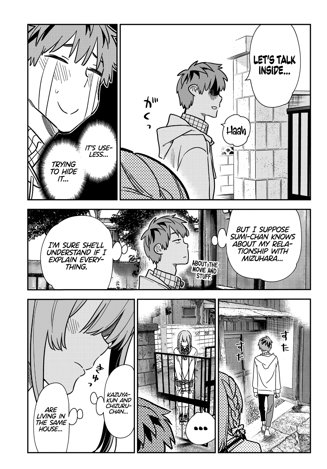 Kanojo, Okarishimasu chapter 266 - page 16