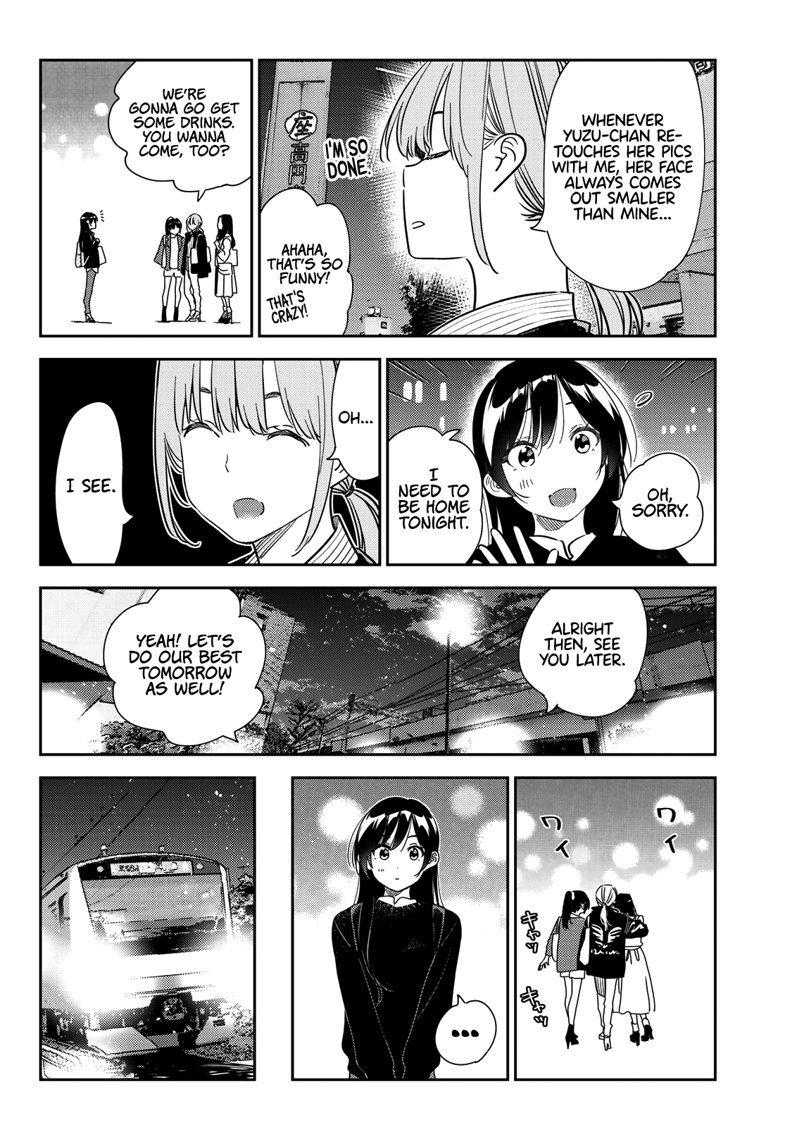 Kanojo, Okarishimasu chapter 266 - page 19